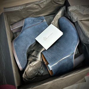 Sartore Suede Boots- Size 38